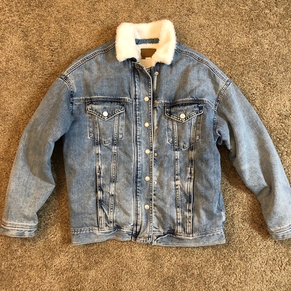 American eagle outfitters denim jacket